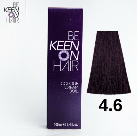 Keen Hair Color (4.6 Dark Red Brown)