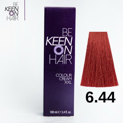 Keen Hair Color (6.44 Dark Intense Copper Blonde)