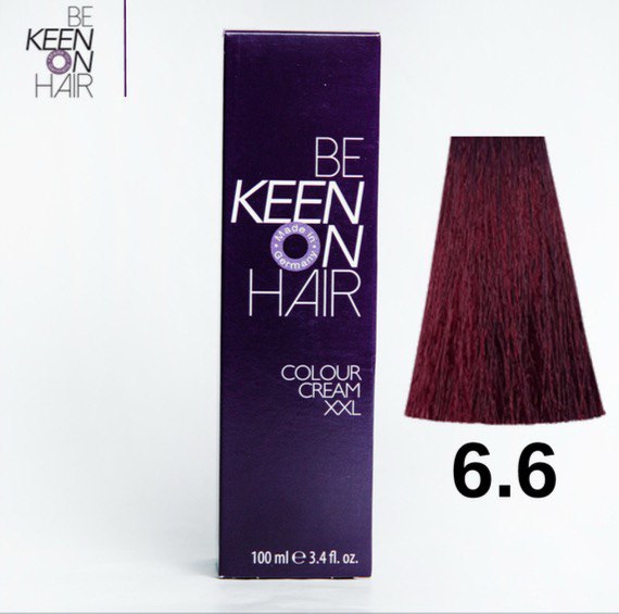Keen Hair Color (6.6 Eggplant)