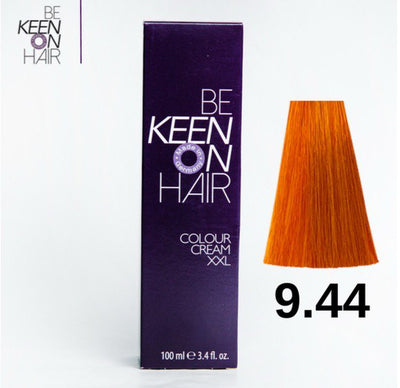 Keen Hair Color (9.44 	Very Light Intense Copper Blonde)