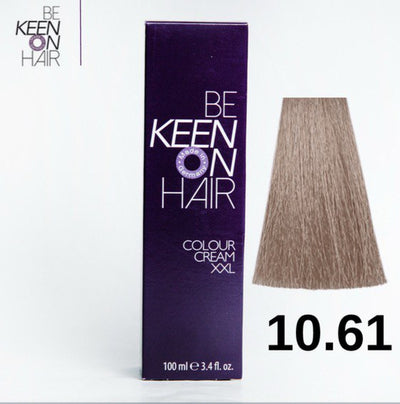 Keen Hair Color (10.61 ultra-light blond violet-ash)