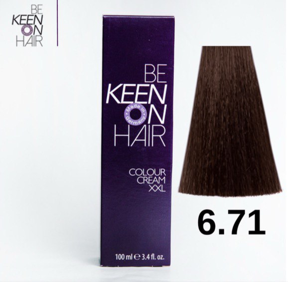 Keen Hair Color ( 6.71 Tabak )