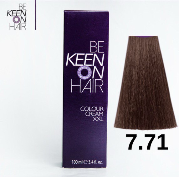Keen Hair Color ( 7.71 Koralle Braun )