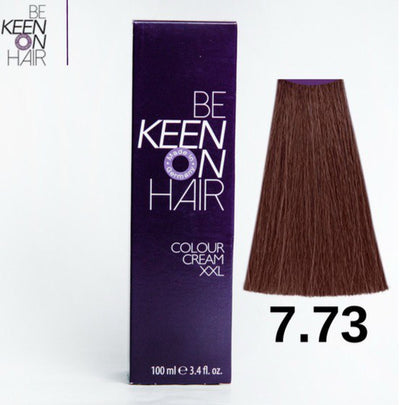 Keen Hair Color ( 7.73 Nelke )