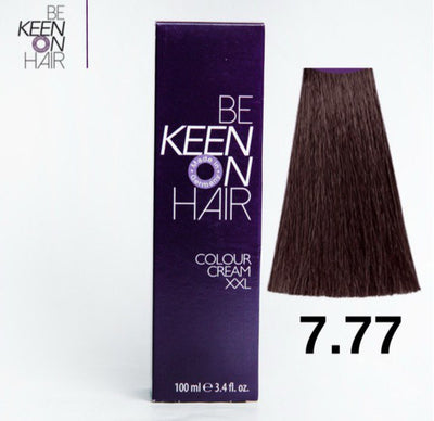 Keen Hair Color ( 7.77 Cappuccino )