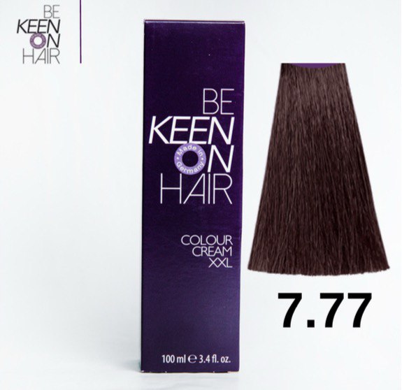 Keen Hair Color ( 7.77 Cappuccino )