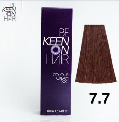 Keen Hair Color ( 7.7 Karamell )