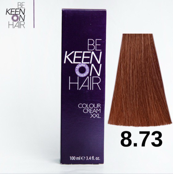 Keen Hair Color ( 8.73 Honig )