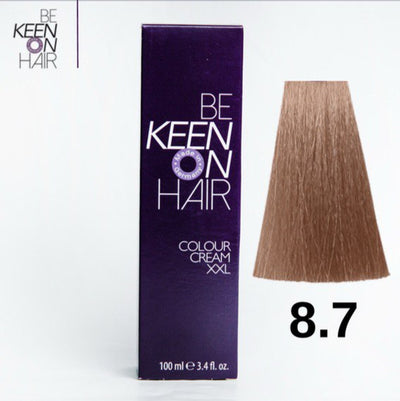 Keen Hair Color ( 8.7 Sand )