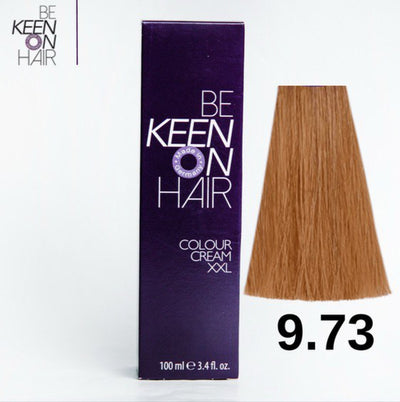 Keen Hair Color ( 9.73 Ingwer )