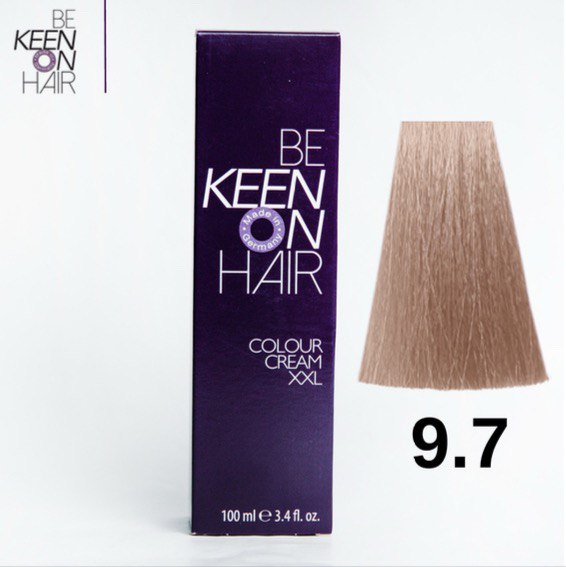 Keen Hair Color ( 9.7 Hellblond Braun )