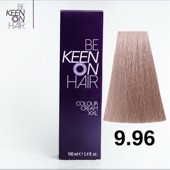 Keen Hair Color (9.96 Hellblond Cidre-Violett )