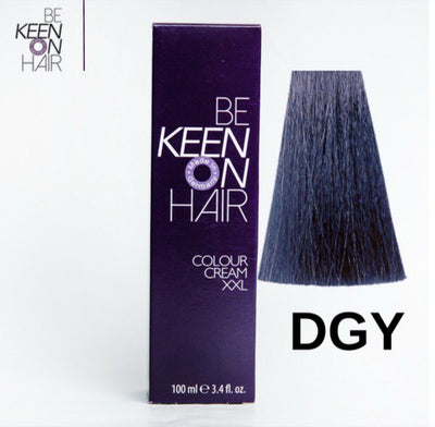 Keen Hair Color (DGY Dark Graphite Yellow )