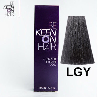 Keen Hair Color (LGY Light Graphite Yellow )
