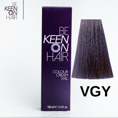 Keen Hair Color (VGY Violet Graphite Yellow )
